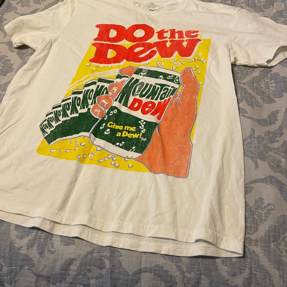 Mountain Dew Graphic T-Shirt